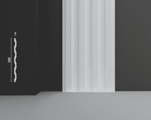 Стеновая 3 D панель DecoStar SK-P-103