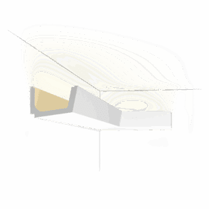 Скрытое освещение Orac C357 STRAIGHT