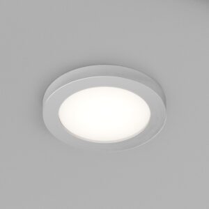 DK3012-AL Встраиваемый светильник влагозащ., IP 44, 50 Вт, GU10, серый, алюминий