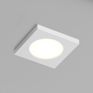 DK3014-WH Встраиваемый светильник влагозащ., IP 44, 50 Вт, GU10, белый, алюминий